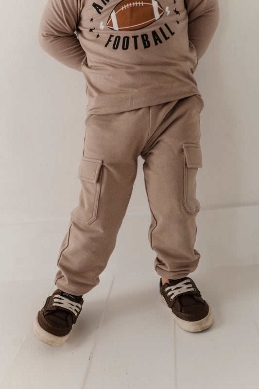 Bamboo Cargo Pants - Portabella