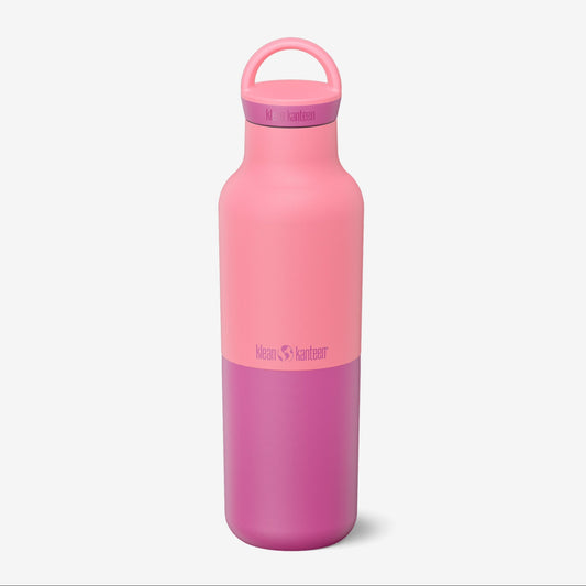 Kleen Kanteen 20oz Rise Classic Water Bottle with Arch Loop Cap