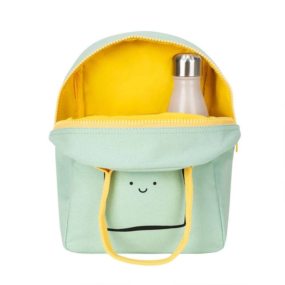 Fluf Zipper lunch bag - happy bread