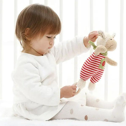 Organic Cotton Sheep Musical Toy - Baby Lullaby Plush | sigikid