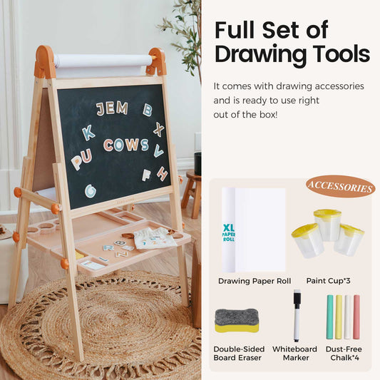 Magnitales Easel - Caramel