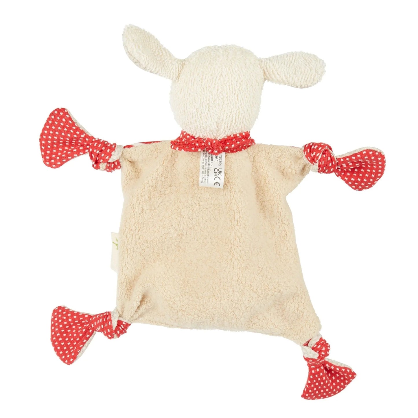 Organic Cotton Blankie - Sheep