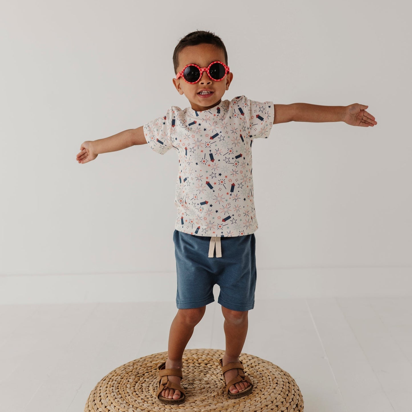 Bamboo Short Sleeve T-Shirt - Americana Prints