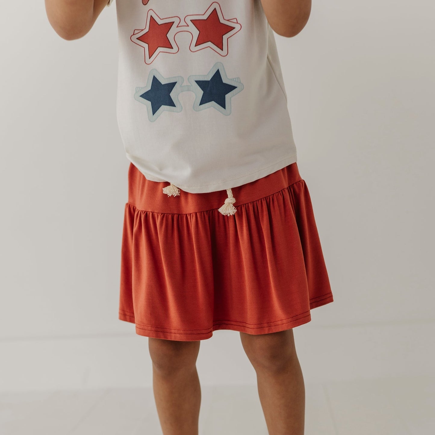 Bamboo Skort - Summer USA