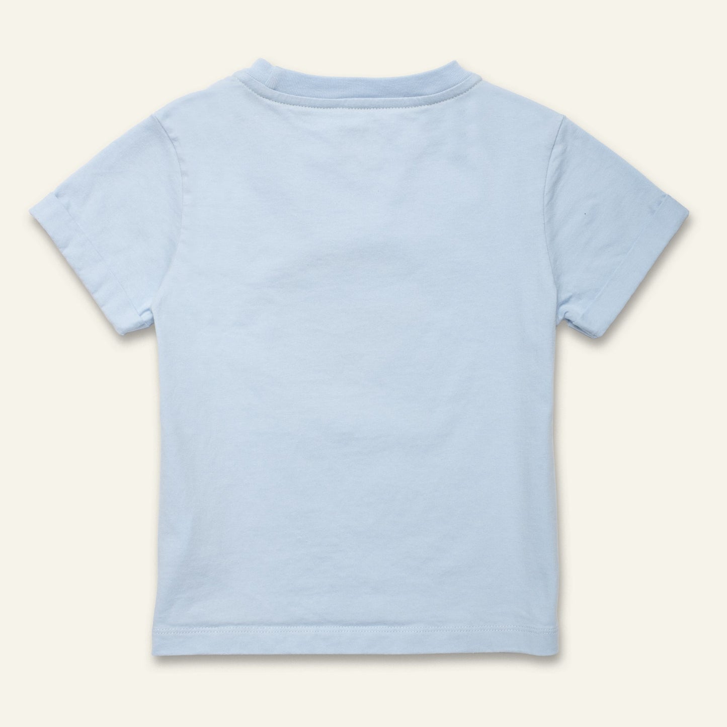 Organic Cotton T-Shirt - Blue Groovy Van