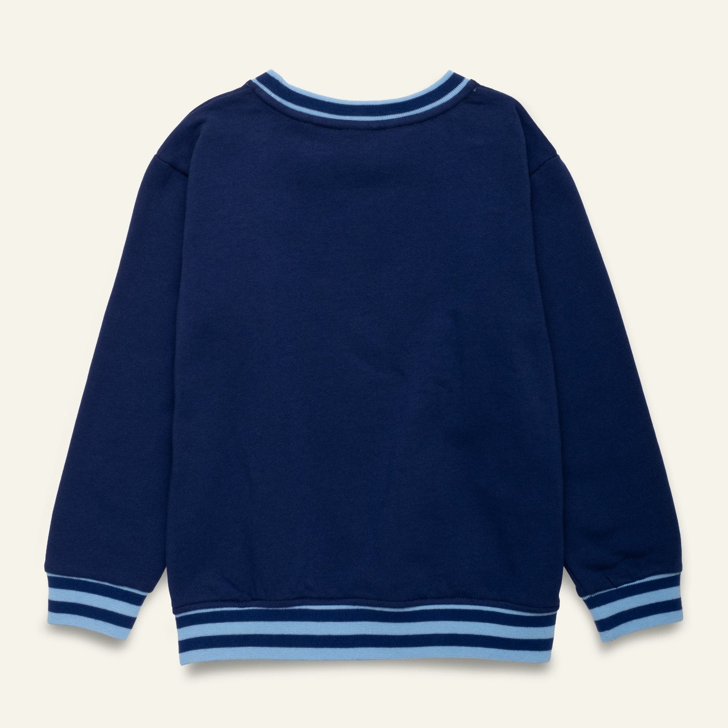 Mon Coeur Organic Cotton Sweatshirt - MC Navy