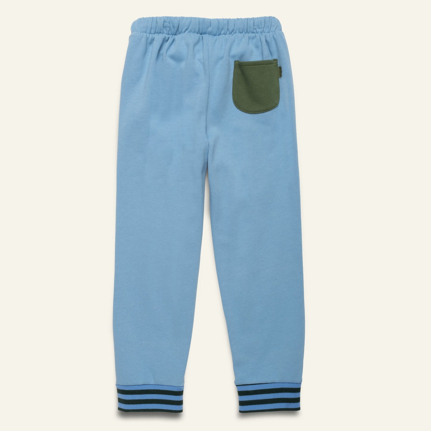 Mon Coeur Organic Cotton Jogger - Blue