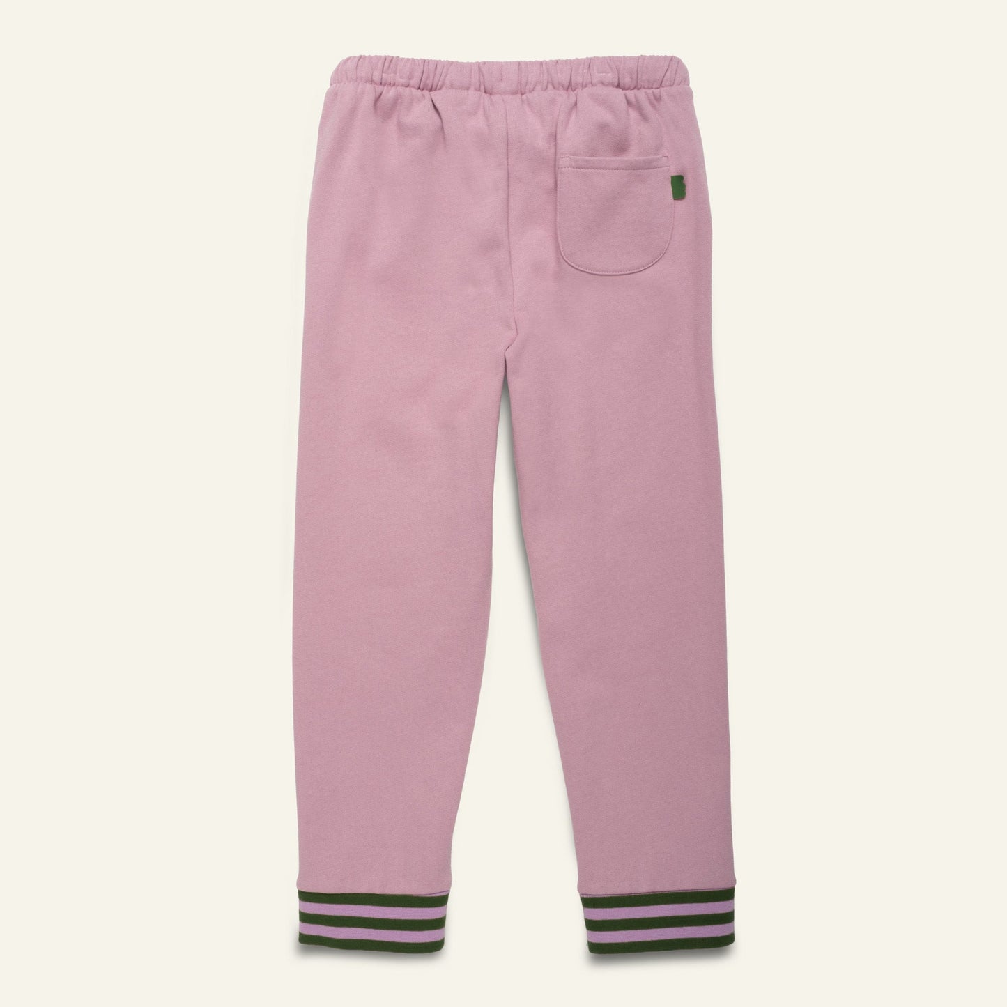 Mon Coeur Organic Cotton Jogger - Purple