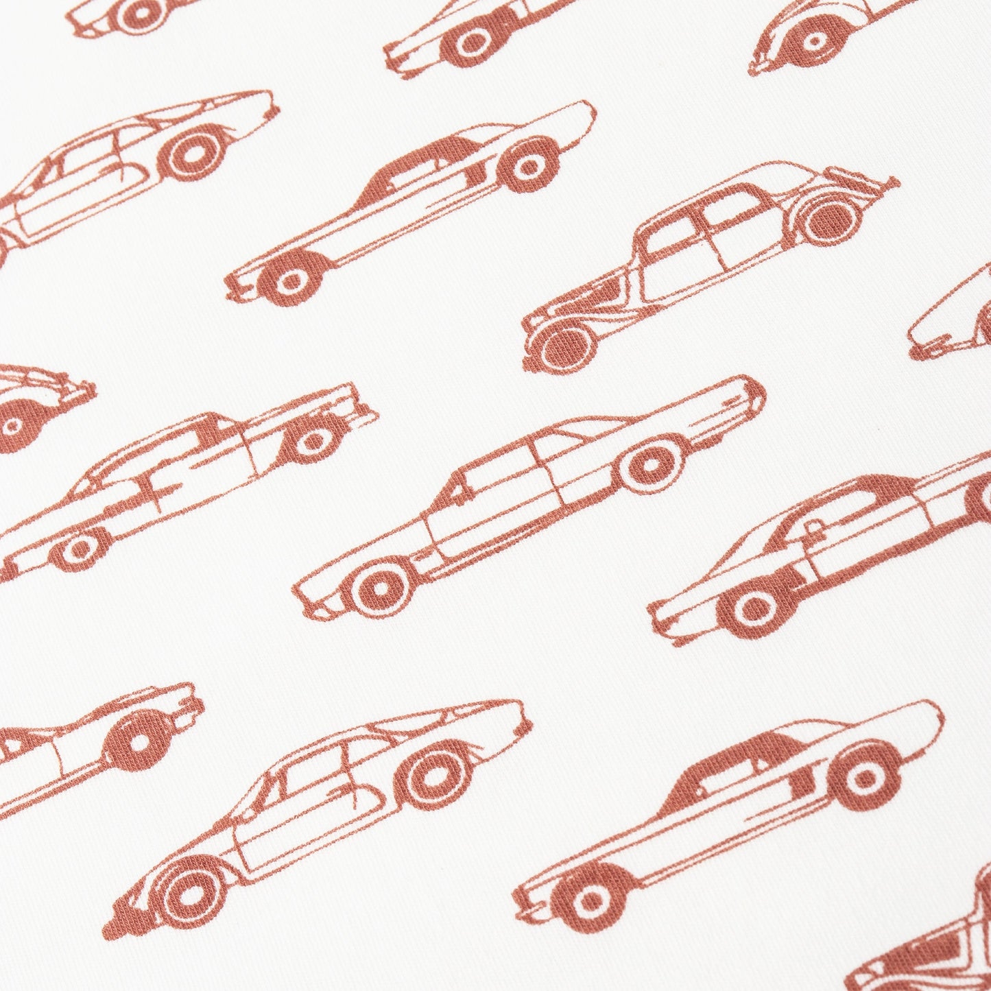 Organic Cotton Tee & Shorts Set - Cars