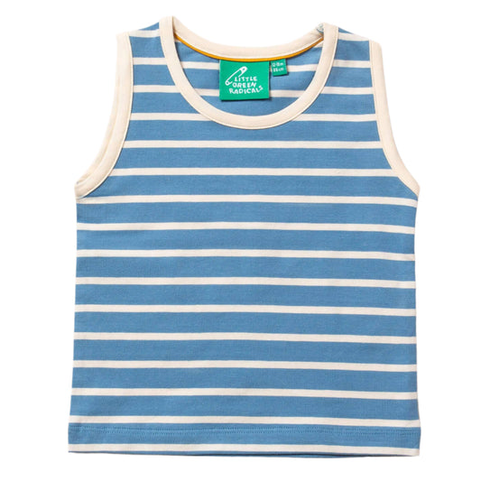 Little Green Radicals organic Tank top 3-pack- multi