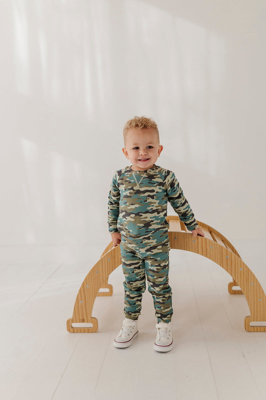 Bamboo Joggers - Camouflage