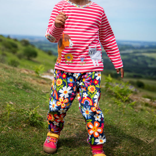 Frugi Organic Cotton Joggers - Beautiful Bunch