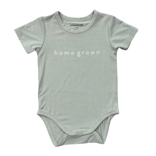Baby Bamboo Viscose Short Sleeve Bodysuit - Soft Baby Onesie | babysprouts