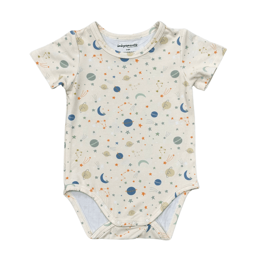 Bamboo Viscose Baby Bodysuit - Fun Prints | babysprouts
