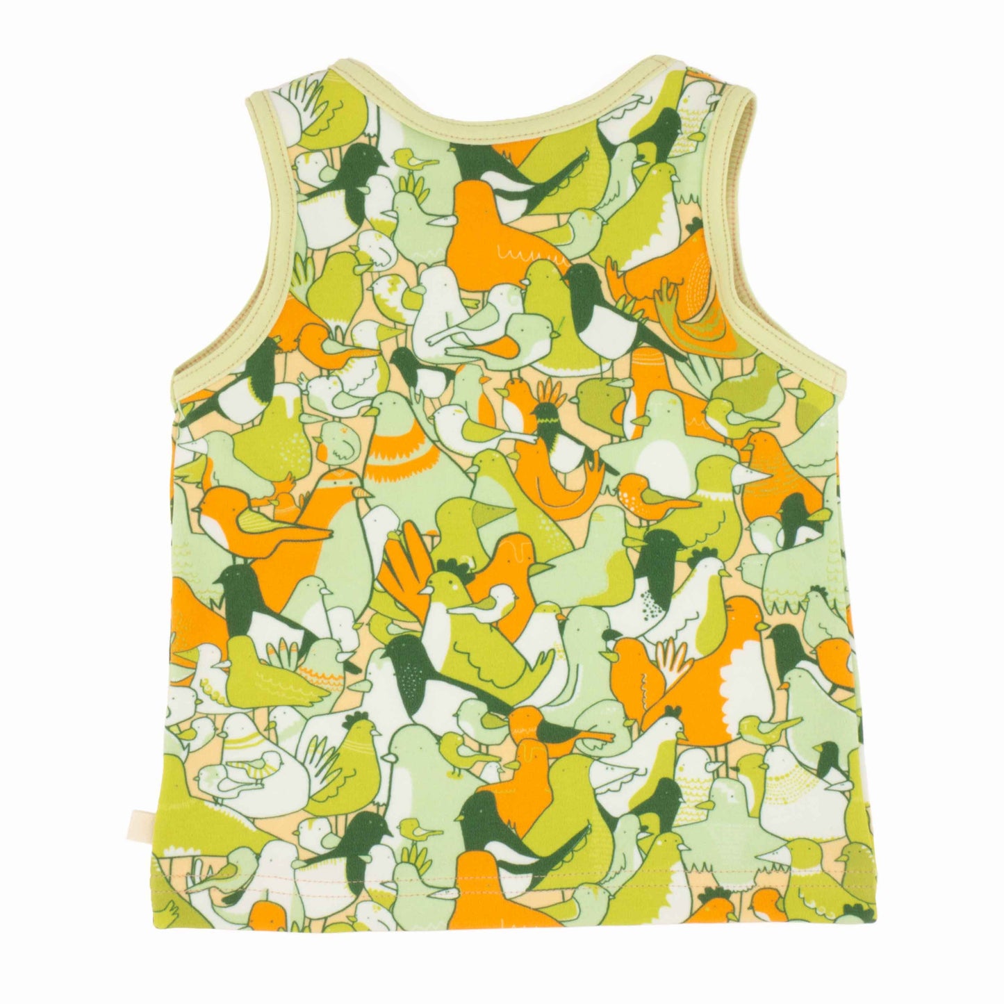 Peace House Studio Organic Baby Tank Top- Prints by Jonas Welin