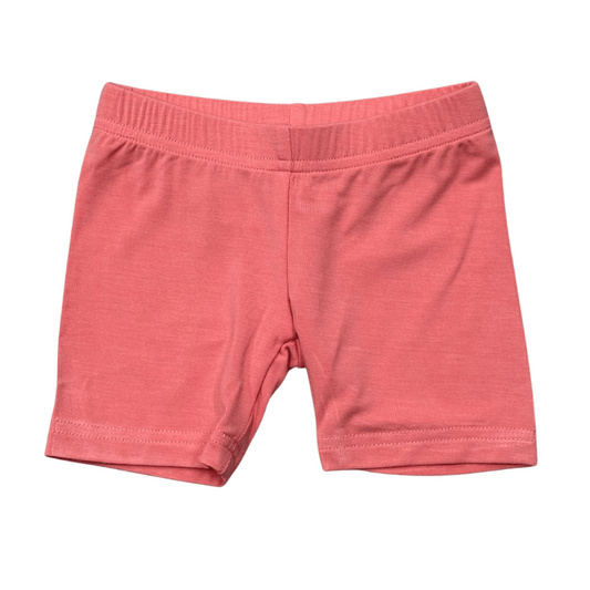 Girls Bamboo Viscose Biker Shorts - Active Kids Shorts | babysprouts