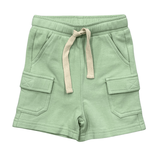 Boys Bamboo Terry Cargo Shorts | babysprouts