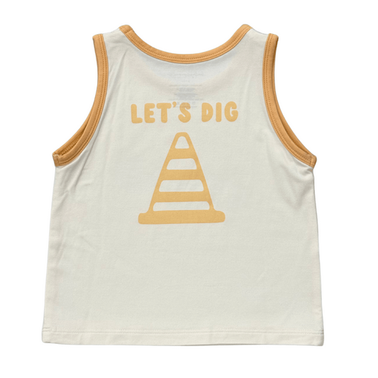 Bamboo Viscose Boy's Tank Top - Various Designs | Babysprouts