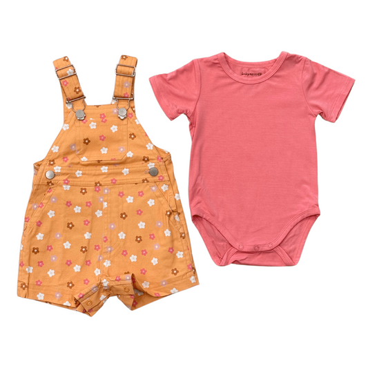 Overalls and Bodysuit Set - Various Colors | babysprouts