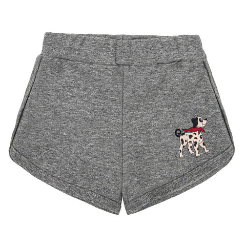 Dear Sophie organic Sporty shorts- dalmatian gray