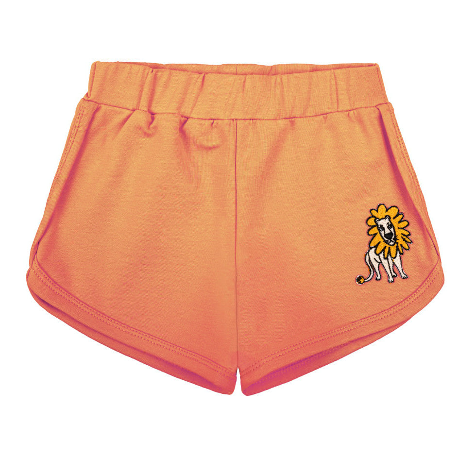Dear Sophie Shorts- lion oragne