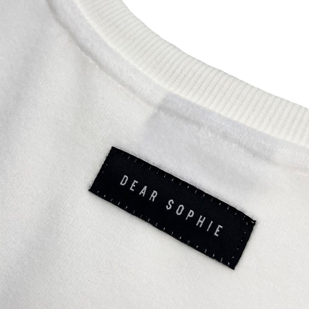 Velvet sweatshirt- mouse, back