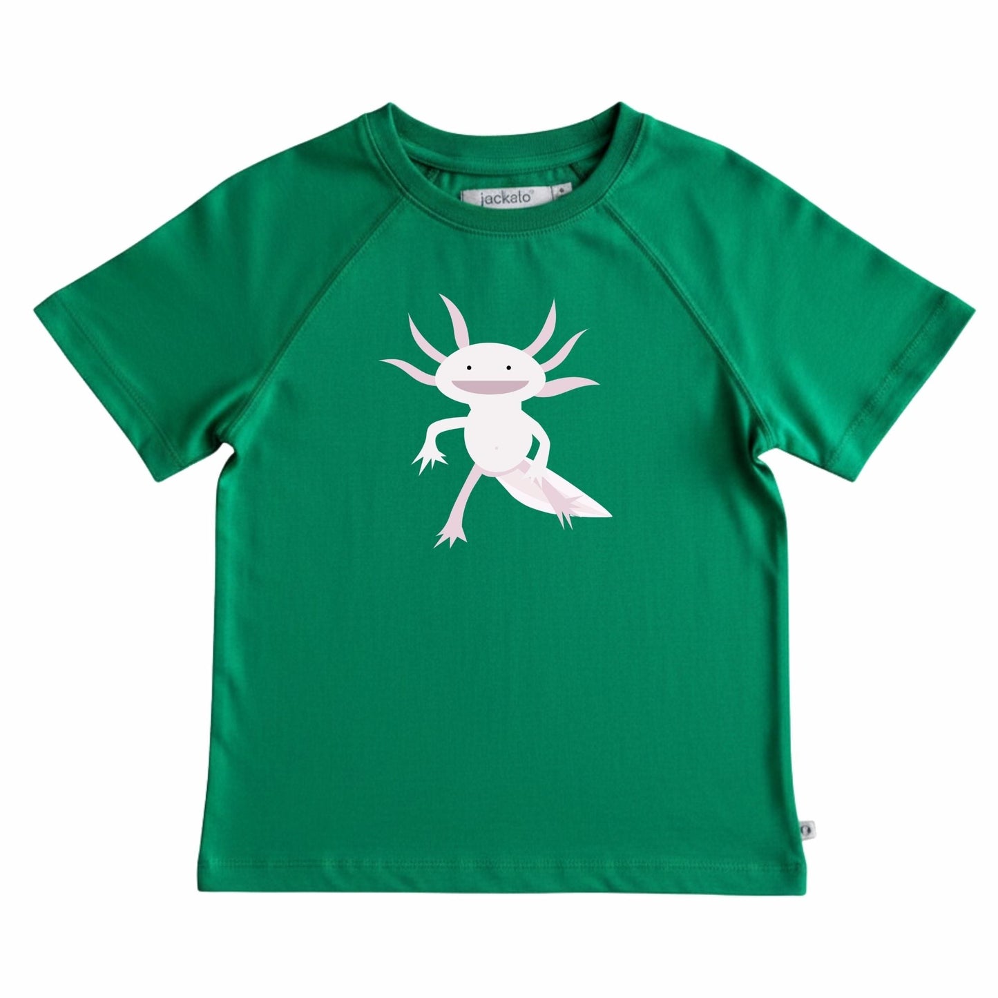 Organic Cotton T-Shirt - Axolotl