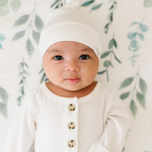 Fawn & Foster organic Muslin gauze quilt- sage*