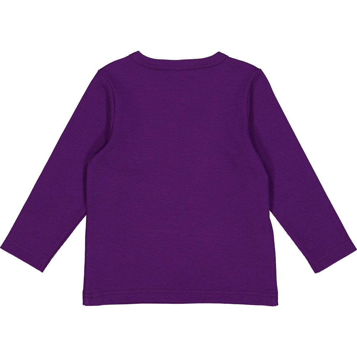 Fred's World organic Long sleeved top- giraffe appliqué, back