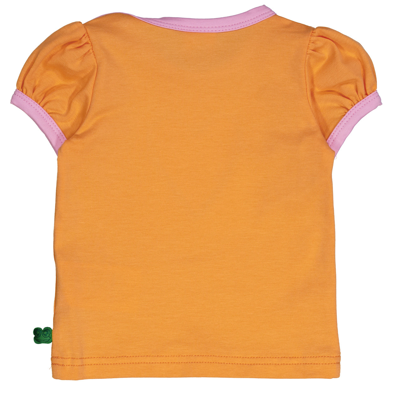 Fred's World organic Puff sleeve top- leopard heart, back