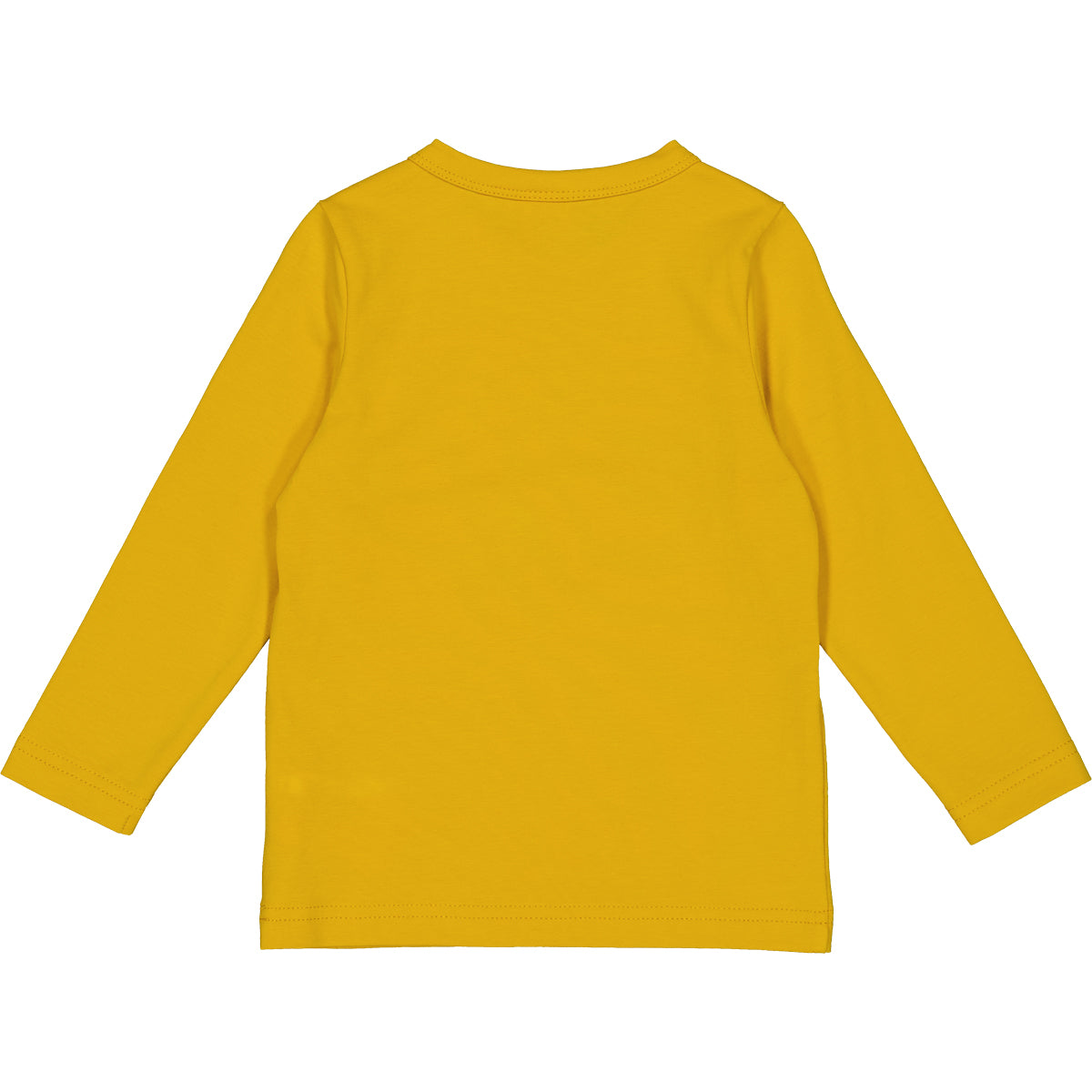 Fred's World Long sleeved top- monster truck appliqué, back