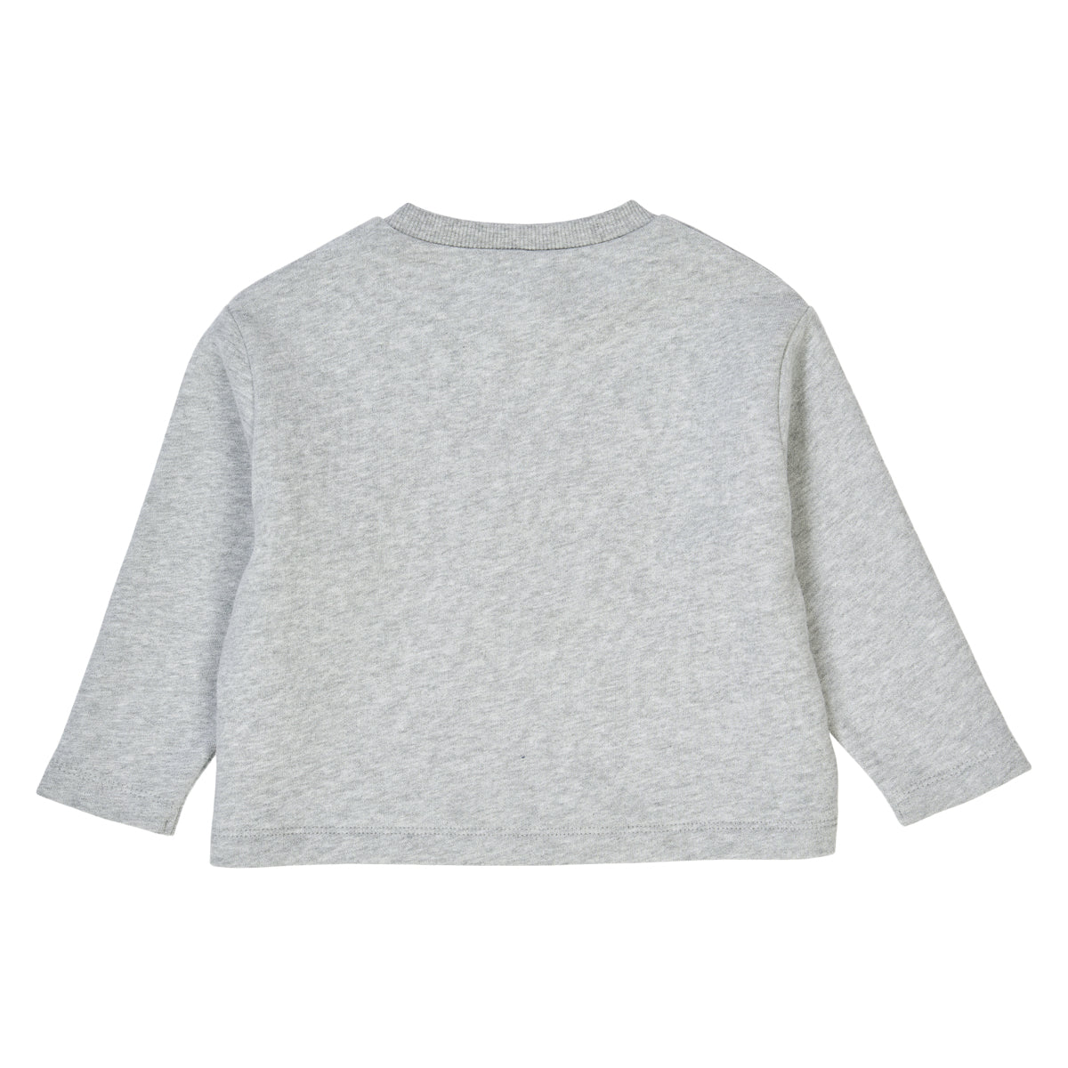 Fred's World Organic Girls' Sweatshirt- Owl Appliqué