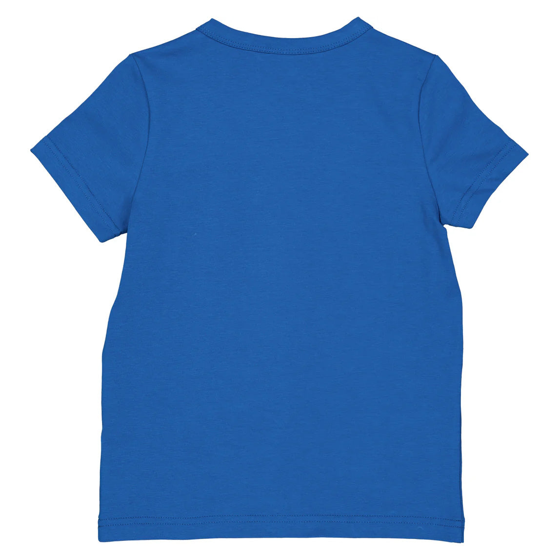 Fred's World organic Short sleeved t-shirt- beach cat, back