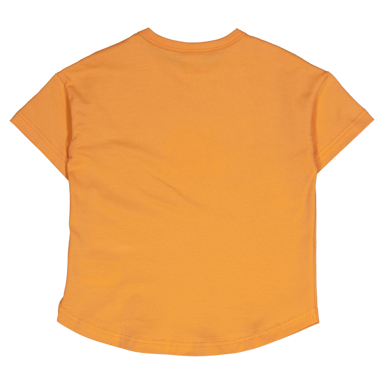 Fred's World organic Short sleeve top- rainbow heart, back