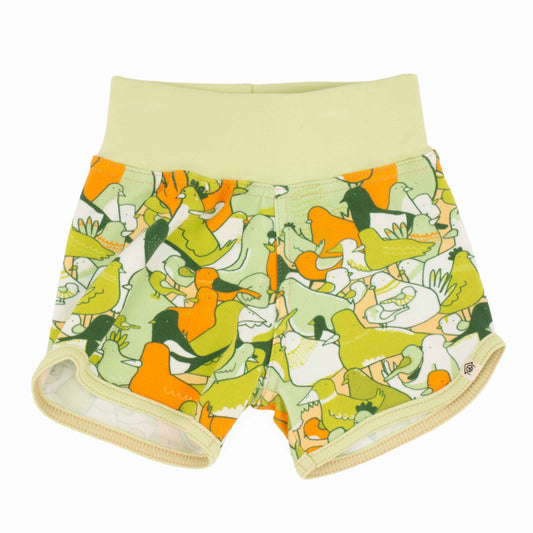 Peace House Studio Organic Toddler Shorts- Prints by Jonas Welin