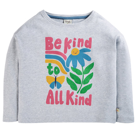 Frugi organic Be kind to all kind top