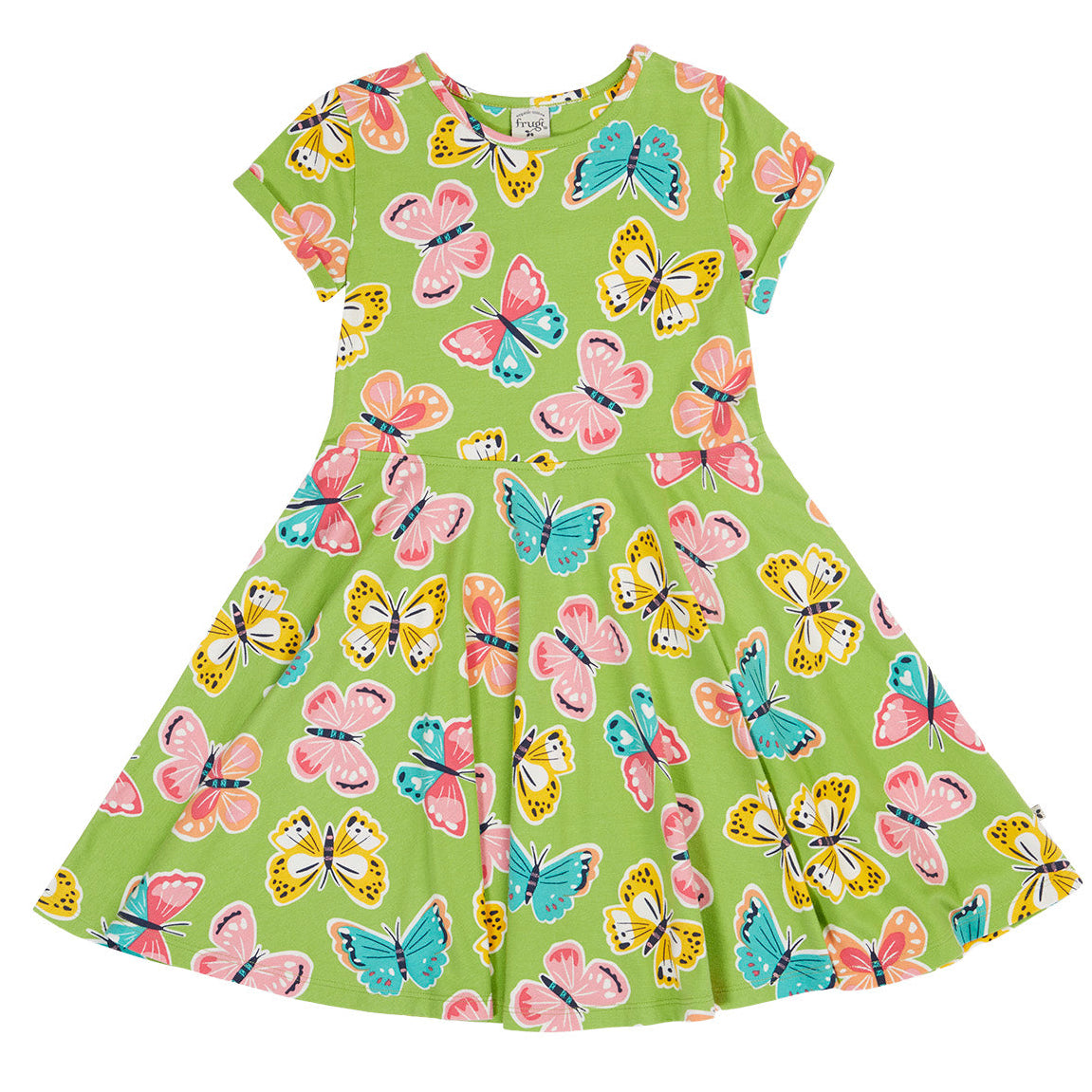 cotton skater dress STRETCH COTTON SKATER DRESS – SOMETHINGchic Clothing main image 0
