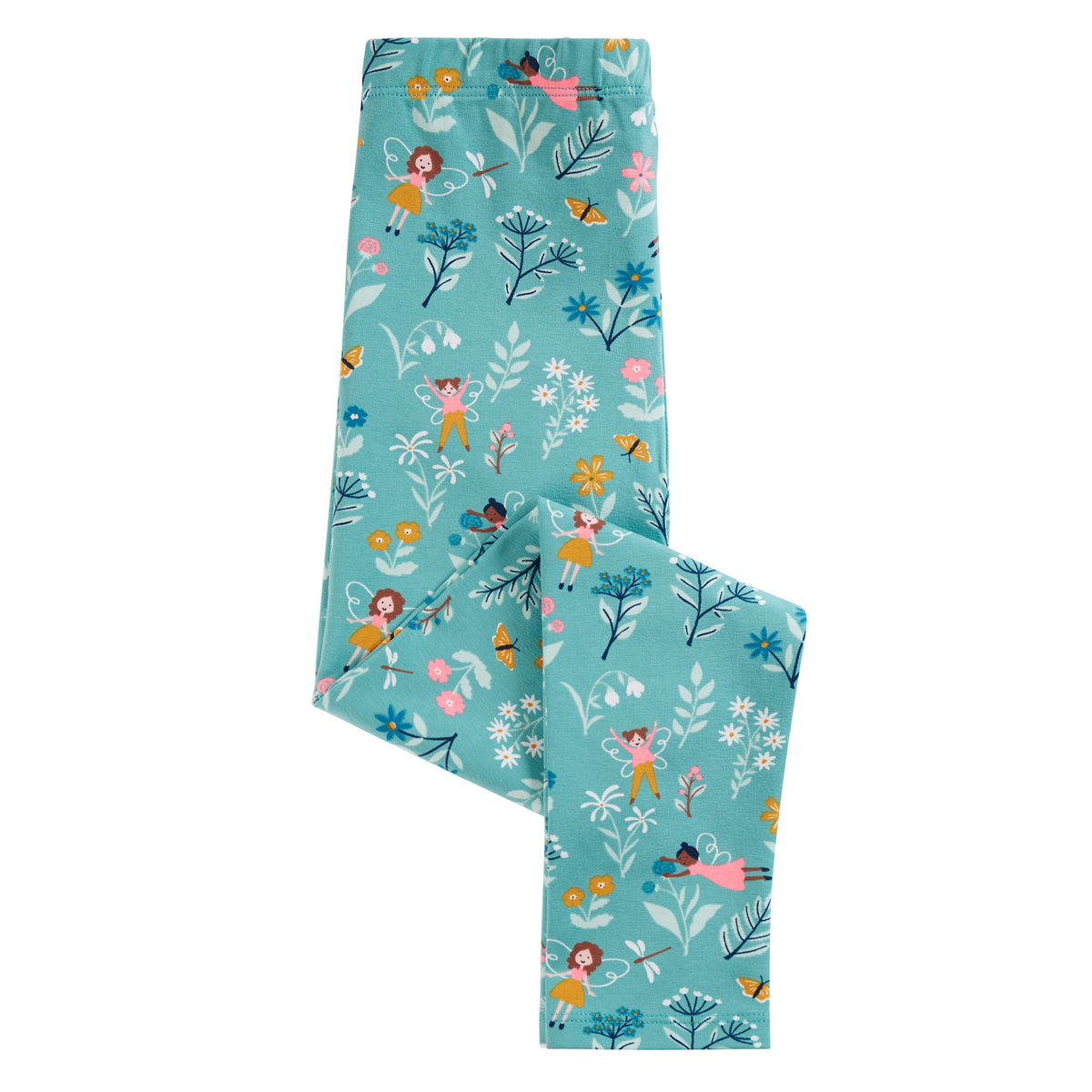 Frugi Organic Leggings- Forest Fairies – The Green Crib & Kid