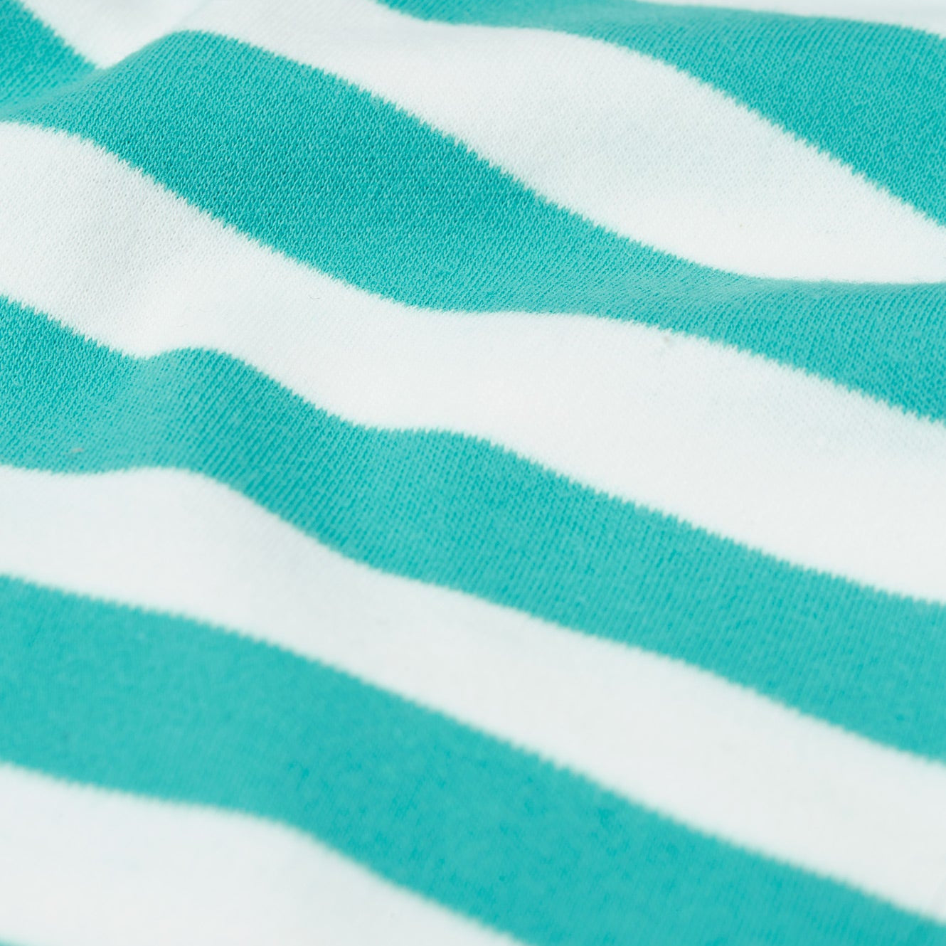 Frugi Organic Shorts- sea moss stripe