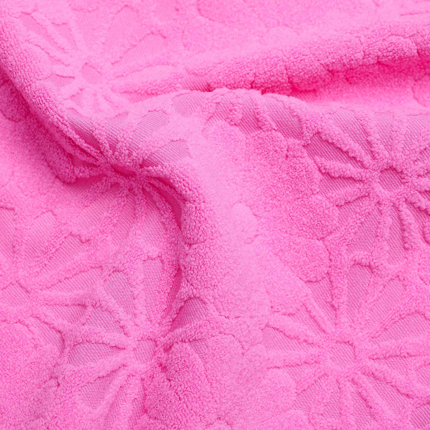 Bubblegum Bloom Terry Crop Bikini Top | Snapper Rock