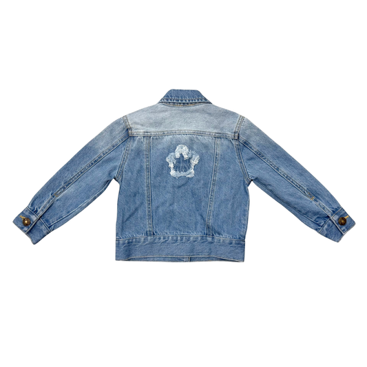 Denim Jacket - Mid Blue Wash
