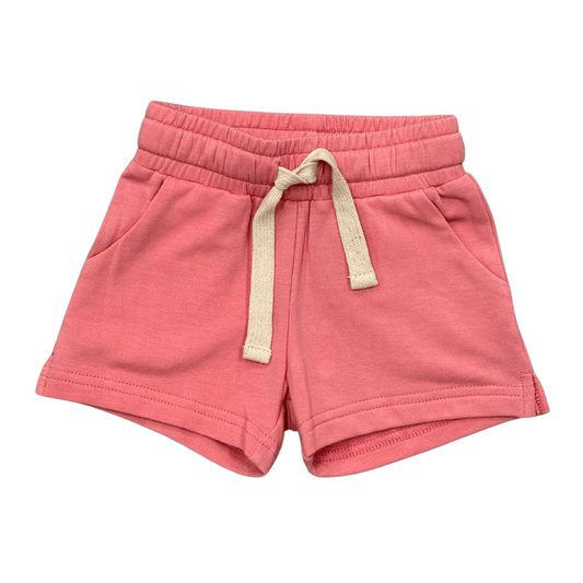 Girls Bamboo Terry Shorts - Comfortable Summer Shorts | babysprouts
