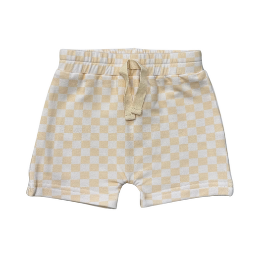 Kids Bamboo Terry Harem Shorts - Relaxed Fit Shorts | babysprouts