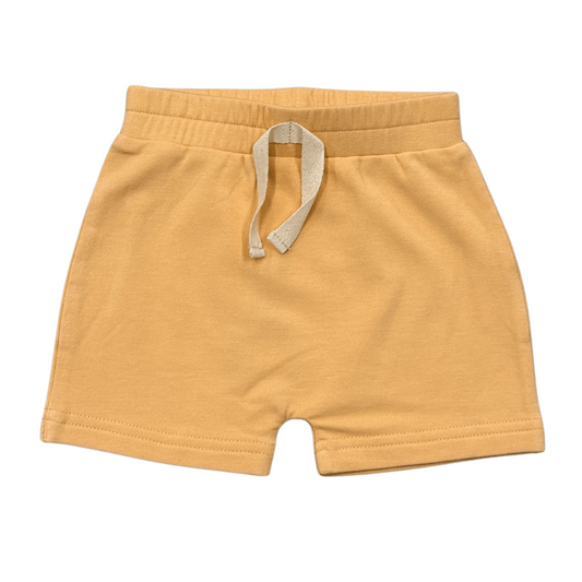 Kids Bamboo Terry Harem Shorts | babysprouts
