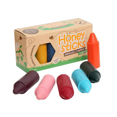 Honeysticks Original beeswax Crayons