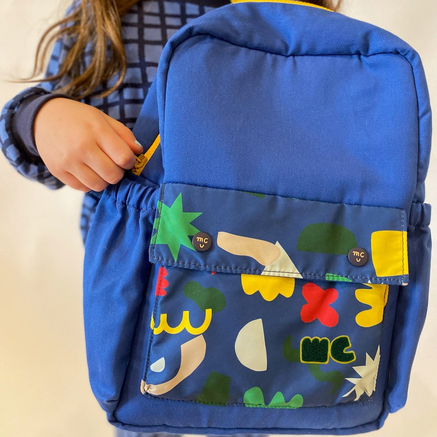 Organic & Recycled Cotton Backpack