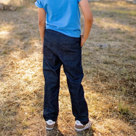 Organic Cotton Denim Kids Jeans | Jackalo