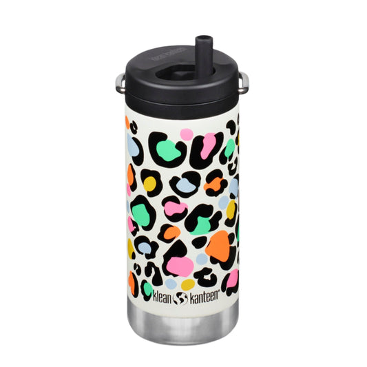 Klean Kanteen 12 oz TKWide Insulated Water Bottle with Twist Cap