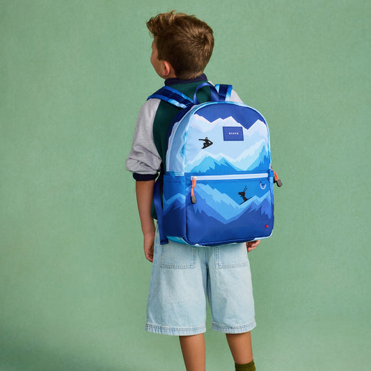State Bags Kane Backpack - Mountains