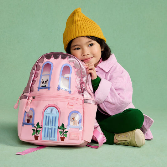Kane Mini Backpack - House